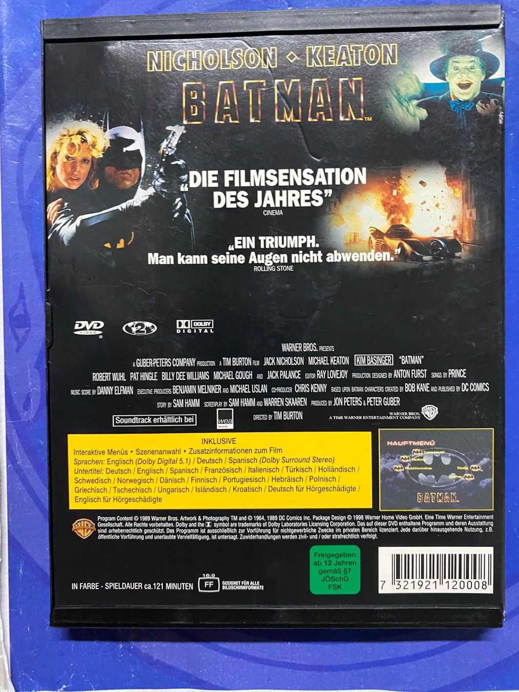Tous les DVDs: Batman – D'occasion à Muri b. Bern par AdidasCollector 1