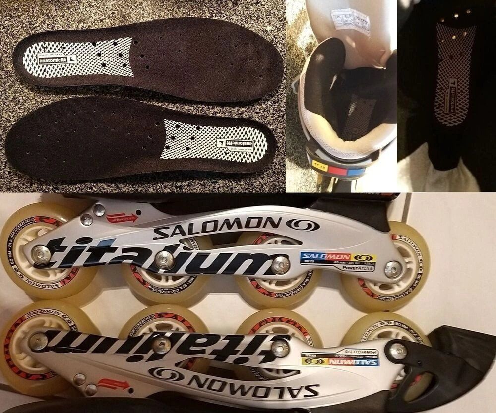 Salomon Pattini in linea & Pattini a rotelle: SALOMON Pilot 9ti - Inline Skates Gr. 46 1/3 – Nuovo (secondo la descrizione) da Rotkreuz venduto da NICETOBUY 8