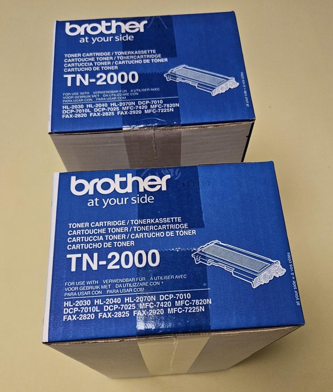 Brother Cartucce per stampanti & toner: Drucker Toner – Nuovo e nell'imballaggio originale da Oeschgen venduto da Runningfree666 1