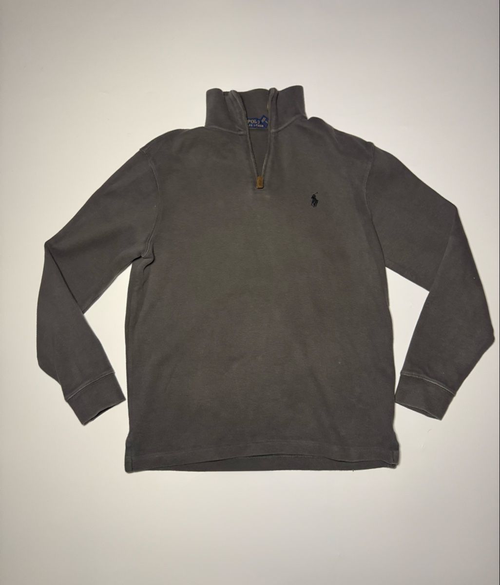 Polo Ralph Lauren Maglioni & Felpe: PULL RALPH LAUREN ORIGINAL À DEMI-ZIP – Usato da Vionnaz venduto da b_f_d_r_g