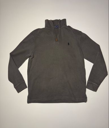 PULL RALPH LAUREN ORIGINAL À DEMI-ZIP