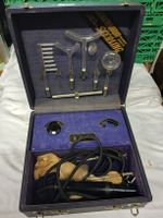 Hochfrequenzgenerator E. Hess Basel Sterling antik Set