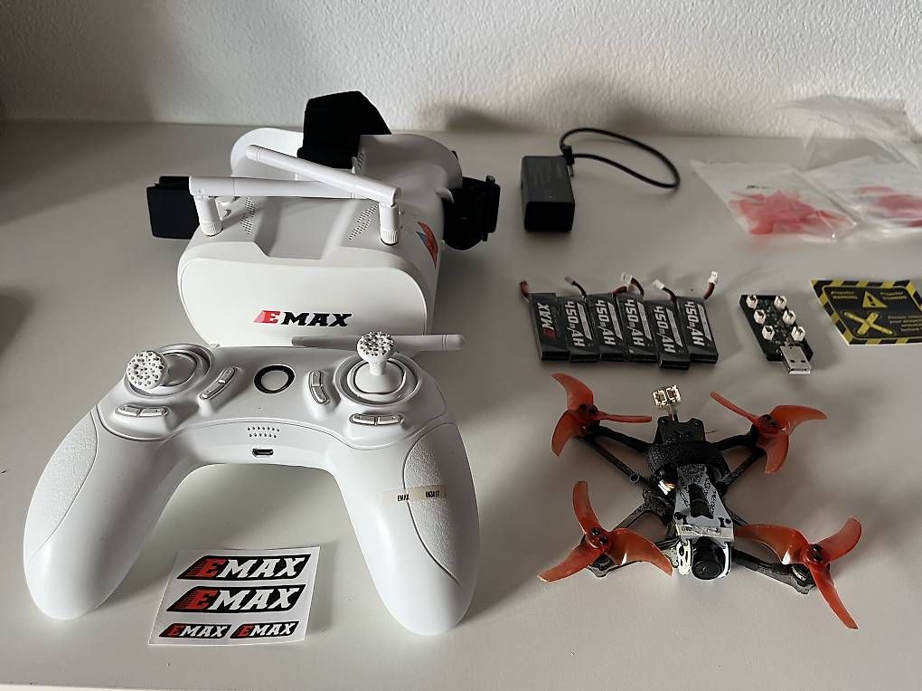 RC Modellbau: Drone Emax FPV  – Gebraucht aus Vairano von RegazziSascha 3