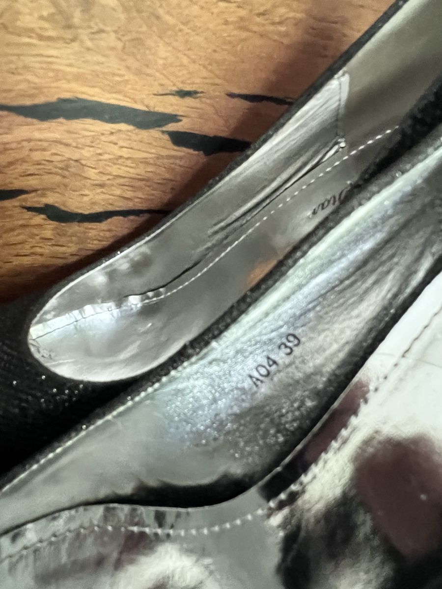 Chaussures femmes: Pumps glitzer schwarz Bella Star Grösse 39 – D'occasion à Unterterzen par syllalex 3