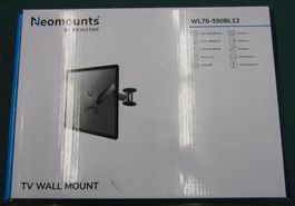 TV Wandhalterung, 23 bis 43 Zoll NEU, Neomounts WL70-550BL12
