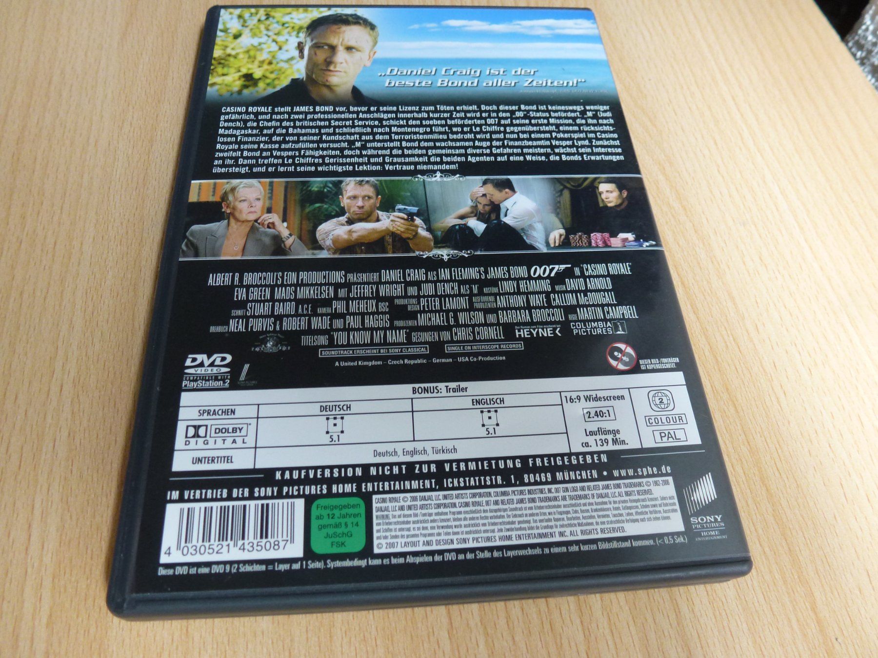 Alle DVDs: Casino Royale – Gebraucht aus Hombrechtikon von Maloev17 1