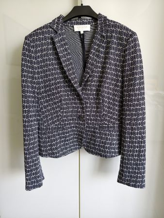 Edle Escada Jacke Gr. 38 - Sommerliches Design