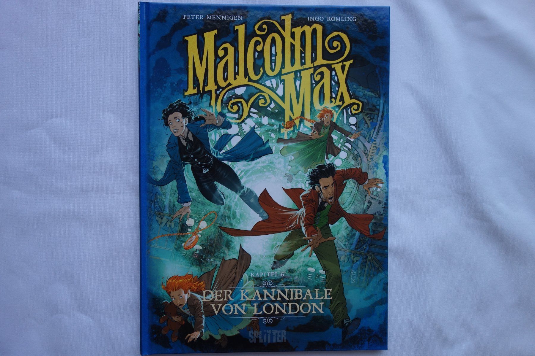 Fumetti: Malcolm Max. - Kapitel 6 - Gratis Versand ! – Usato da Luzern venduto da ron_35