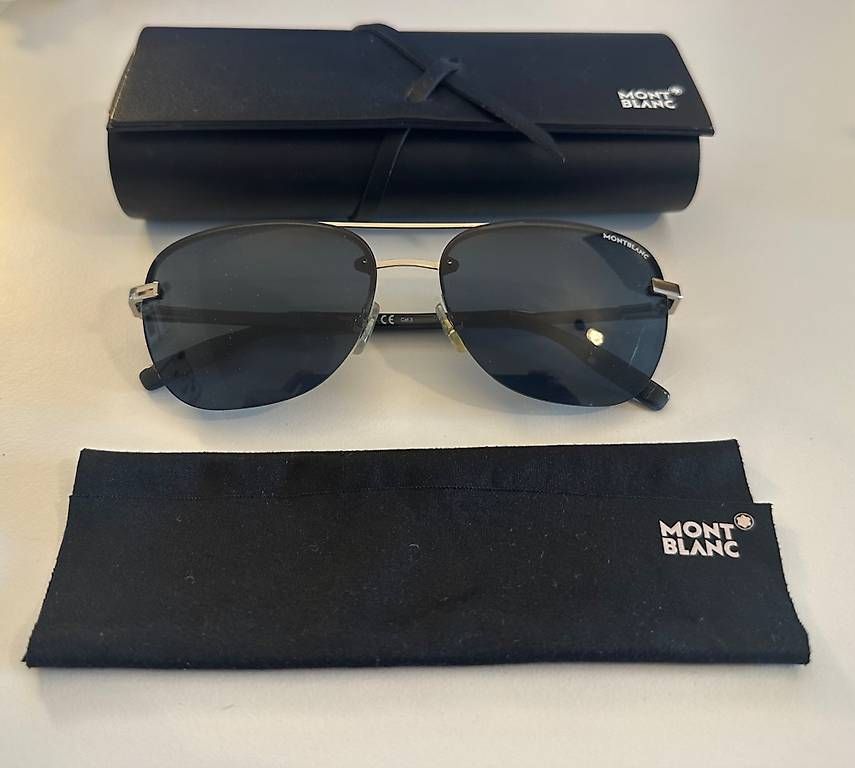Montblanc Brillen & Gläser: Occhiale MontBlanc uomo – Gebraucht aus Carabbia von tca_6sqk
