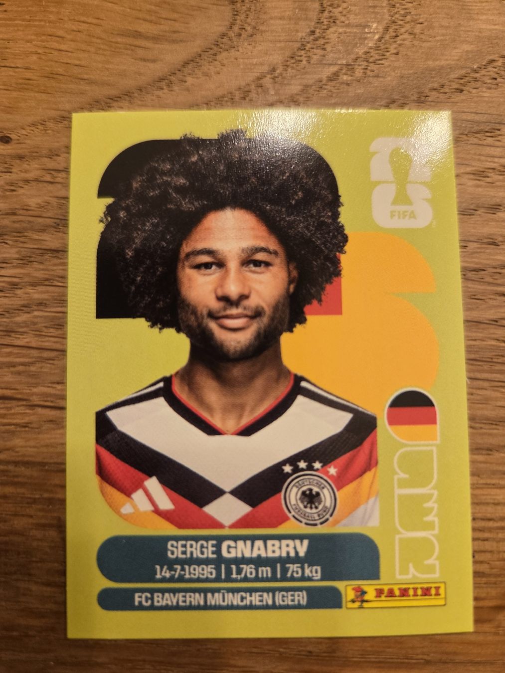 Panini Sammelbilder & Trading cards: Panini Sticker 2026 GER 16 – Neu (gemäss Beschreibung) aus Luzern von .Skylake.