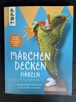 Märchen Decken Häkeln - Top Zustand- Für Kinder Kuscheldecke