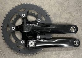 Kurbelsatz Shimano Claris, 34/50, fast neu
