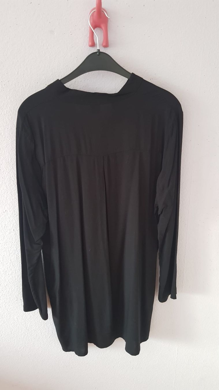 Zebra Vestiti: Robe Chemise noire Zebra XL – Nuovo (secondo la descrizione) da Versoix venduto da aline_b 1