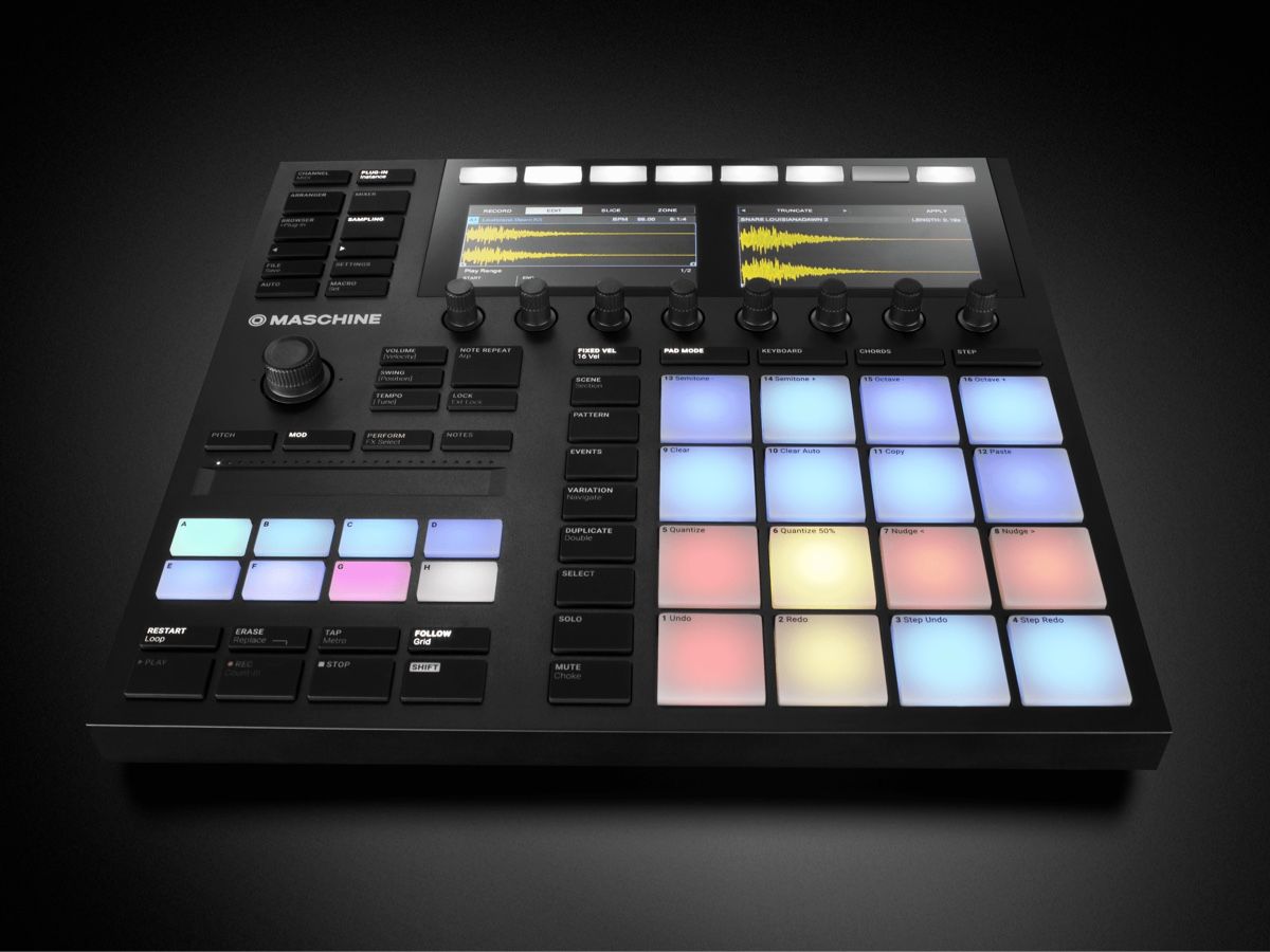 Native Instruments Strumenti musicali: Machine MK3 Native Instruments – Usato da Biel/Bienne venduto da Rockit75 1