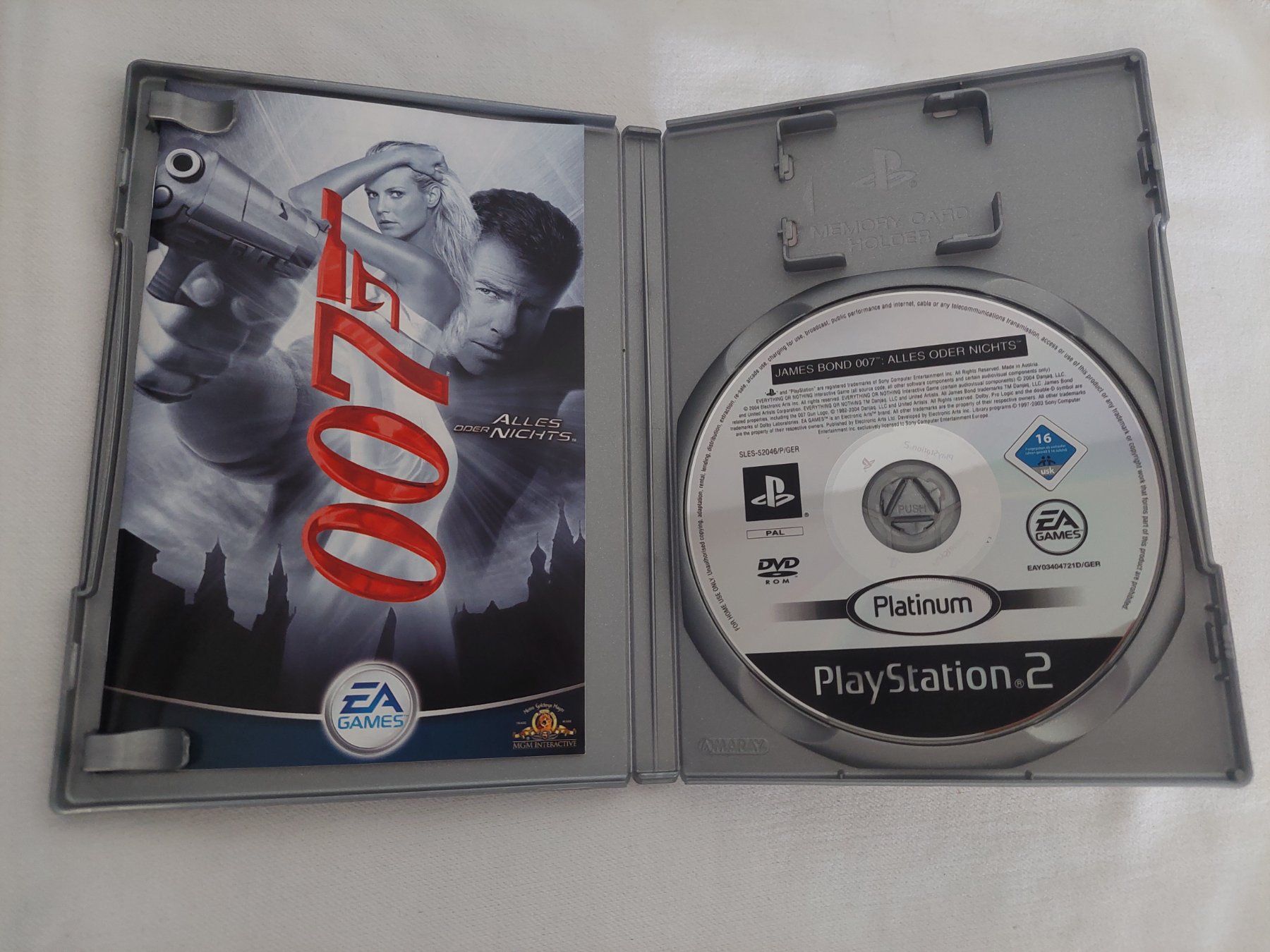 Giochi: 007 Alles oder Nichts – Usato da Köniz venduto da Gamecollect 1