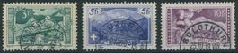 1914 - Gebirgslandschaften - gestempelt