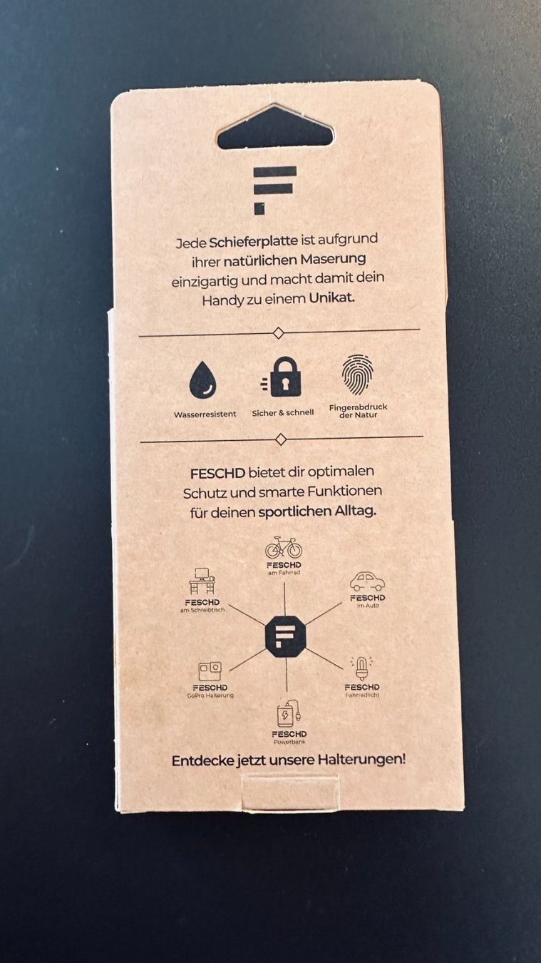 Fahrradhalterungen: FESCHD Bike Mount Handy – Neu und originalverpackt aus Selzach von e30dtm 3