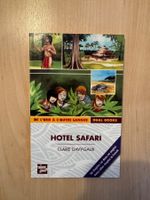Livre bilingue français - anglais, Hotel Safari