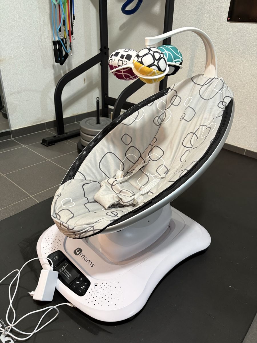 4moms Sdraiette & Sdraiette a dondolo: Elektrische Wippe – Usato da Frauenfeld venduto da Vivien_Seixas