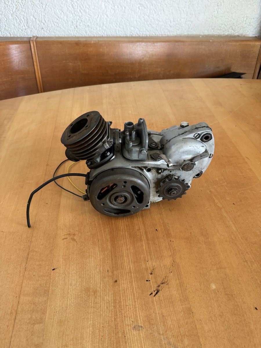 Sachs Motori: Sachs 502 Motor 2Gang HG – Difettoso da Dübendorf venduto da Sachs621 3