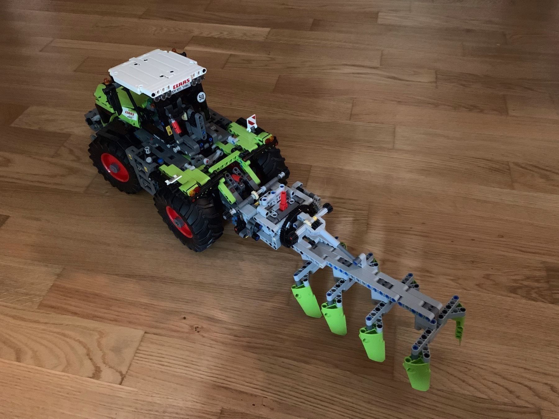 Lego Kit di costruzioni: Lego Technic - Claas Drehpflug – Nuovo (secondo la descrizione) da Salmsach venduto da ram82 3
