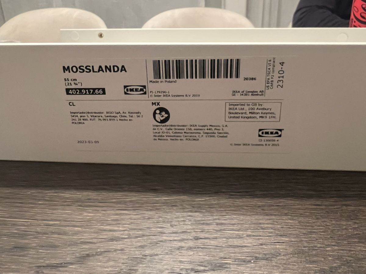 Scaffali: Ikea Wandregal Mosslanda 55cm – Usato da Meggen venduto da Colin_2000 1