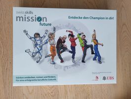 Spiel Swiss Skills Mission Future Berufswahl neu & OVP