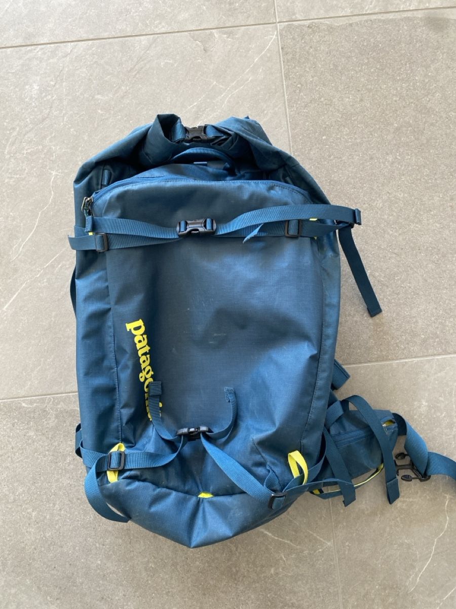 Patagonia Zaini: Patagonia Snowdrifter Rucksack – Usato da Flims Dorf venduto da aniska
