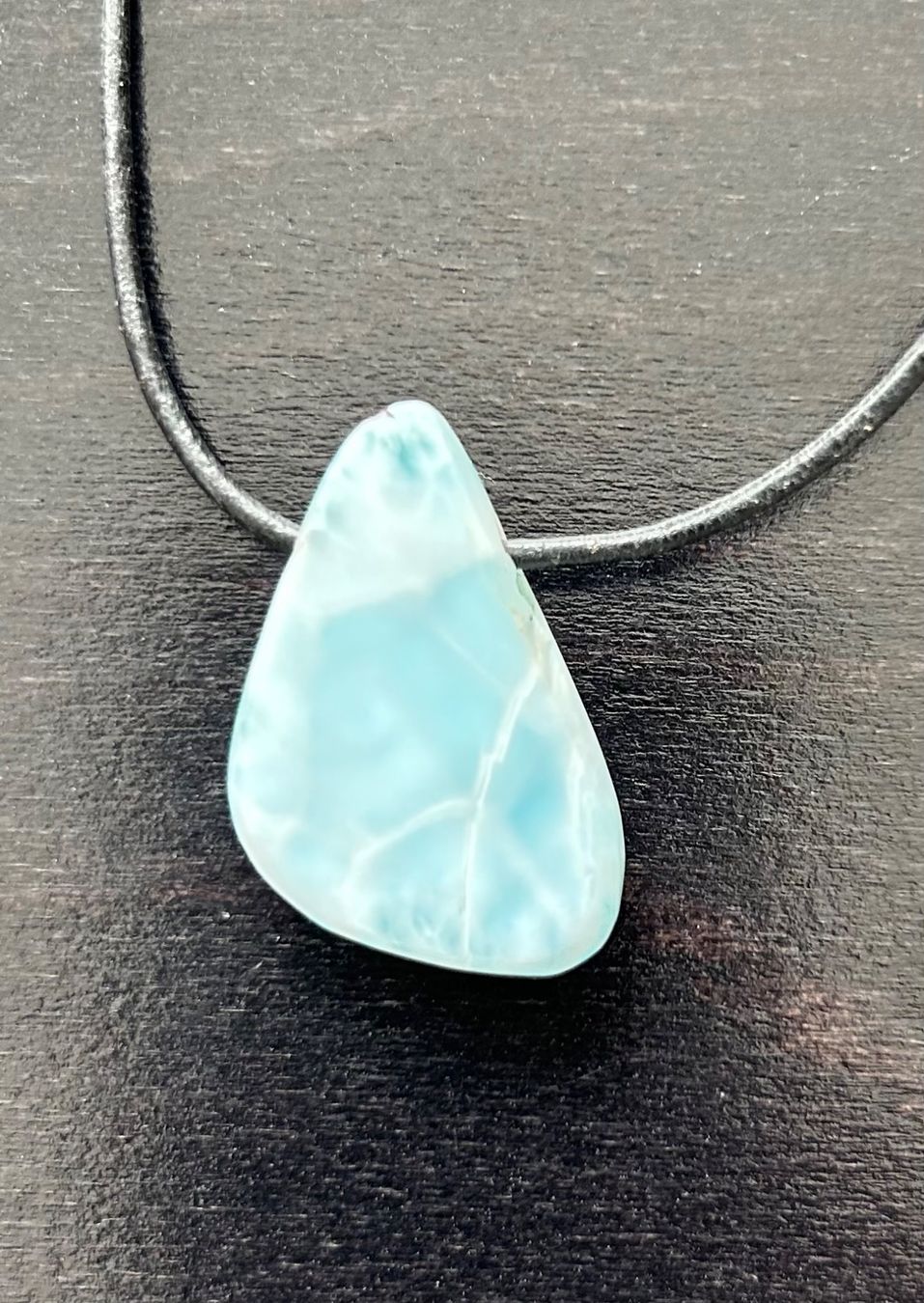 Ciondoli: Larimar Anhänger 2 x 3 cm – Nuovo (secondo la descrizione) da Widnau venduto da dan_hrm2 1