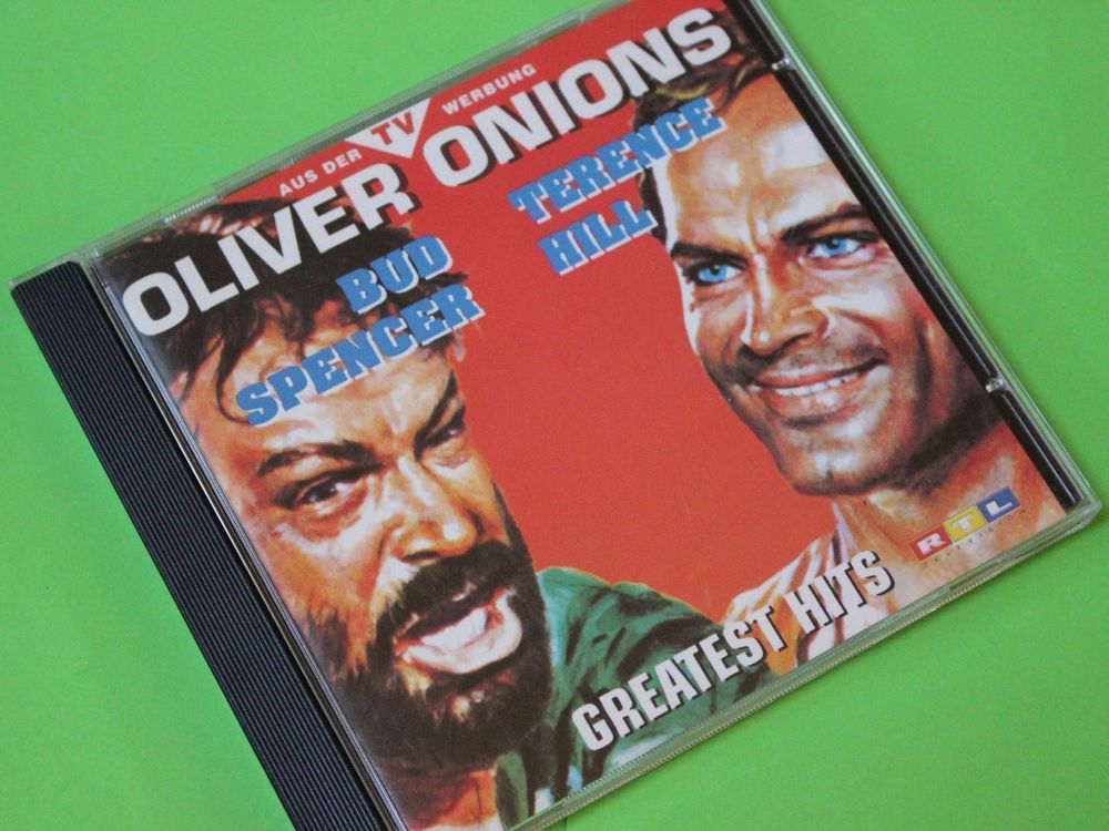 OLIVER ONIONS - GREATEST HITS CD Bud Spencer Terence Hill