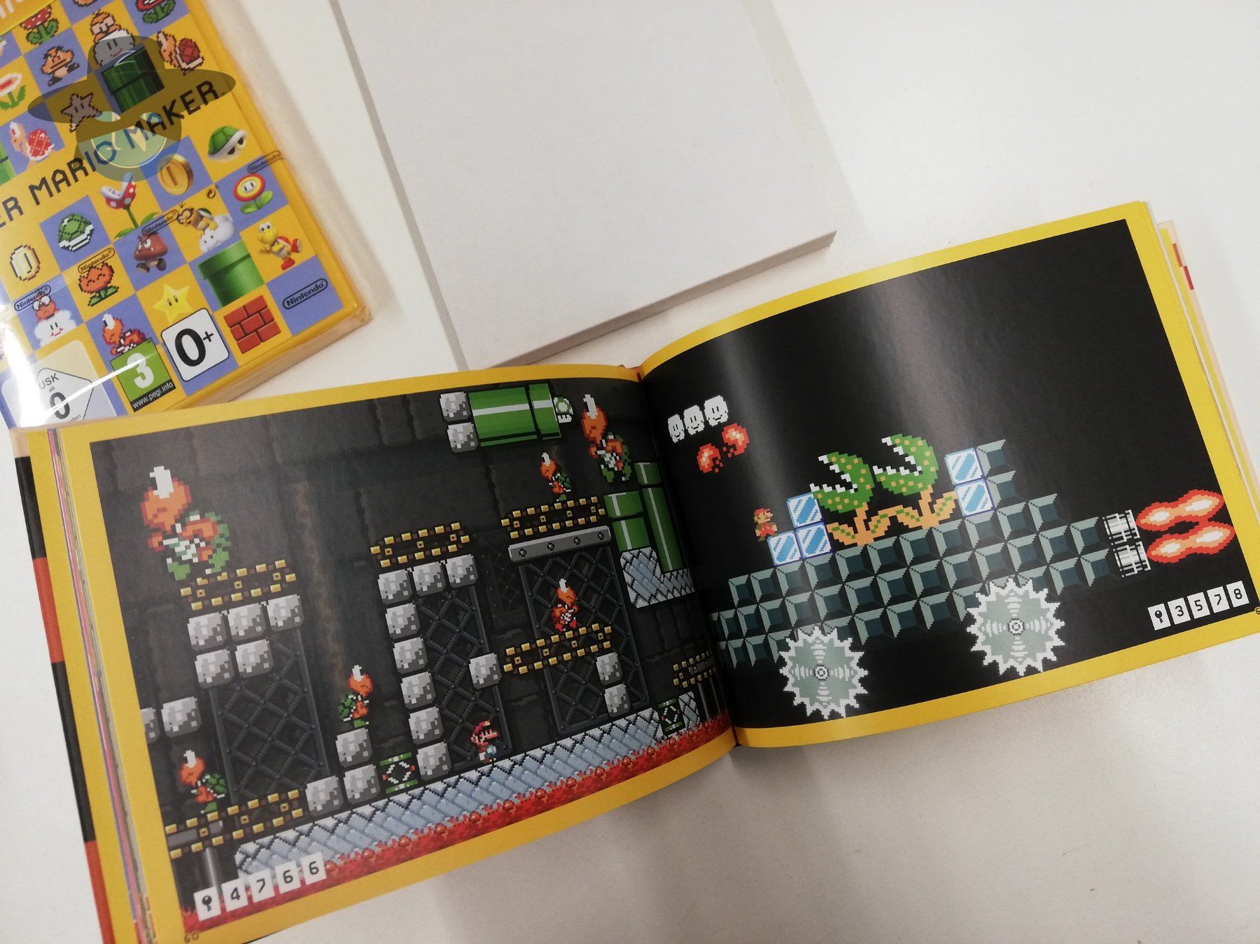 Nintendo Giochi: Mario Maker Artbook-Ed. / Wii-U / NEU – Nuovo (secondo la descrizione) da St. Gallen venduto da zorro_dc 9