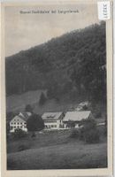 Kurort Bachthalen bei Langenbruck