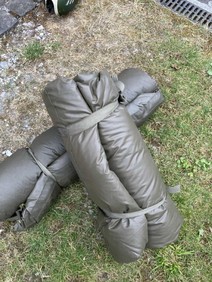 Sacchi a pelo: Militärschlafsack – Usato da Grabs venduto da schlegel63 1
