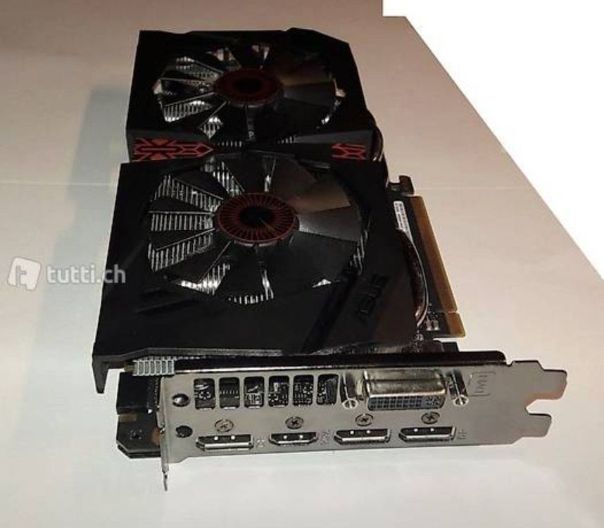 nVidia GeForce GTX 960 STRIX (4GB) | Kaufen auf Ricardo