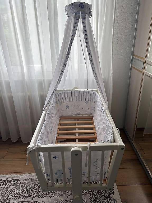 Bascules & balançoires: Kinder Bett Wippe  – D'occasion à Goldach par Dra_2hbl