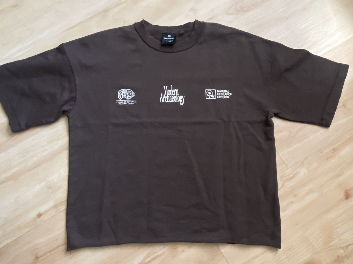 Pull&Bear T-shirt: Braunes T-Shirt, Pull&Bear, Gr. M, Top Zustand – Nuovo (secondo la descrizione) da Stäfa venduto da Jana78