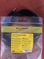 Audio Extension Cable 3,5 mm 4pin 5 Meter