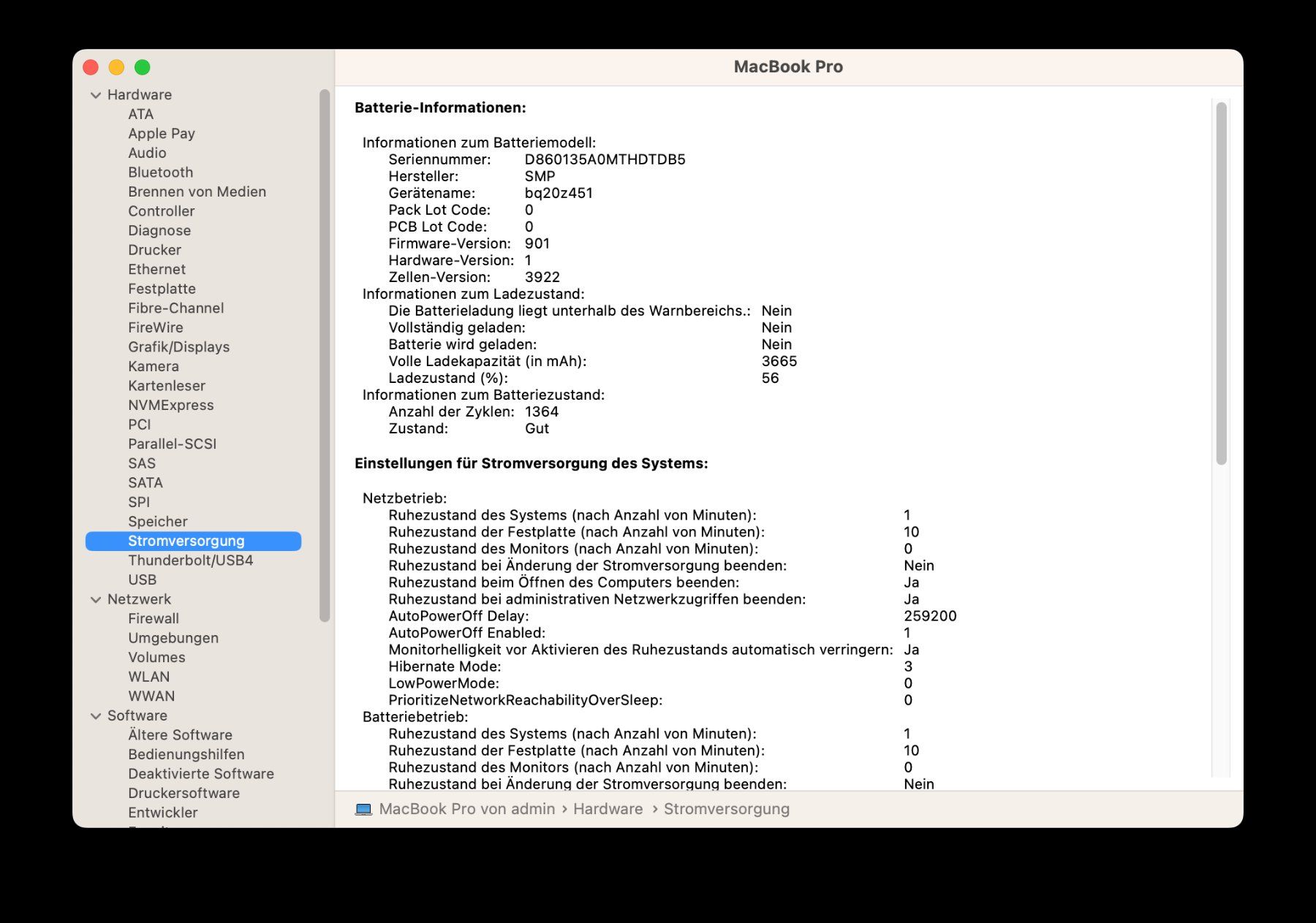 Apple Notebooks: MacBook Pro 13" 2017 / 8GB / 256GB SSD / Touch Bar – Gebraucht aus Meisterschwanden von Discus0 3