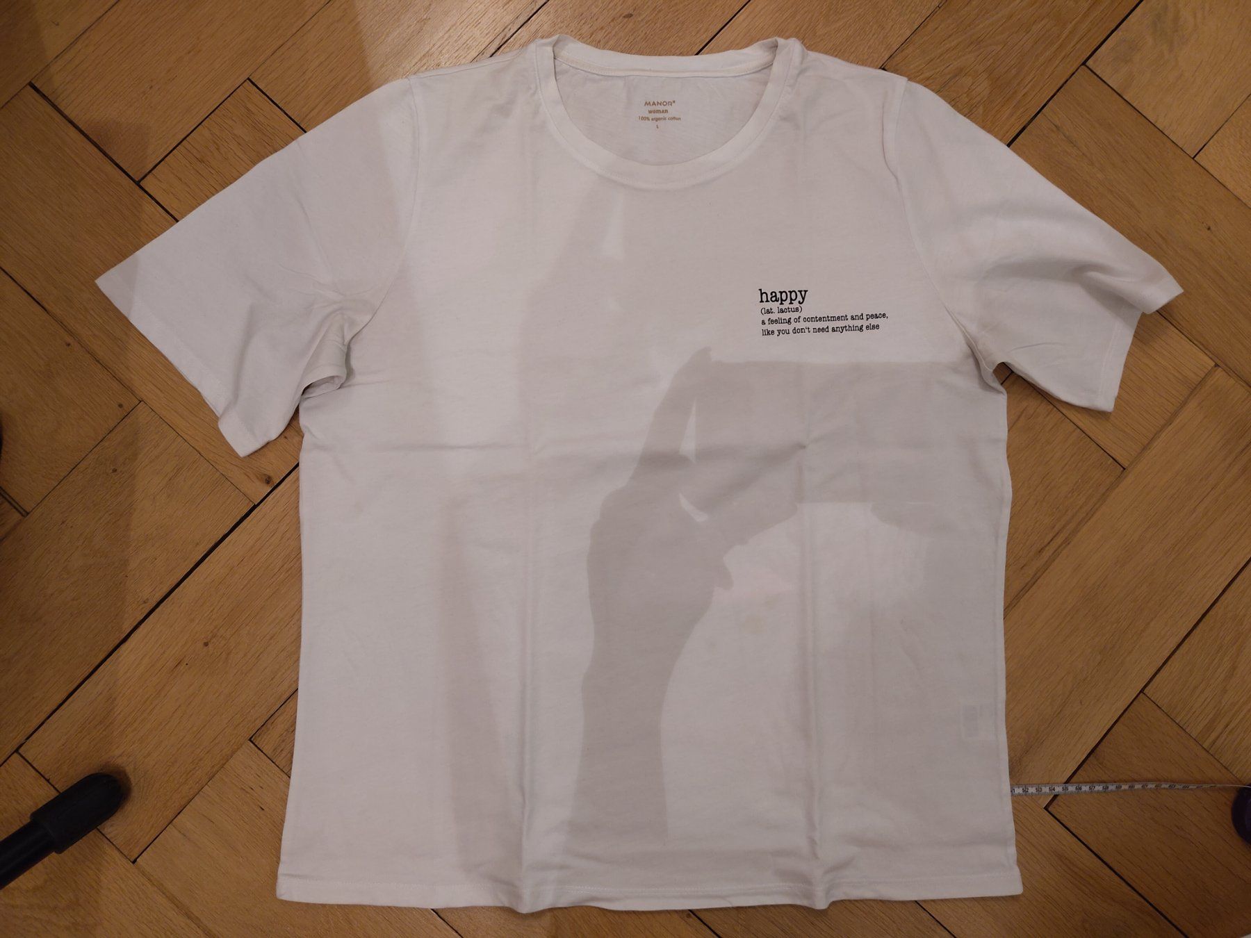 Manor T-shirt: T-Shirt – Usato da Bern venduto da Linii