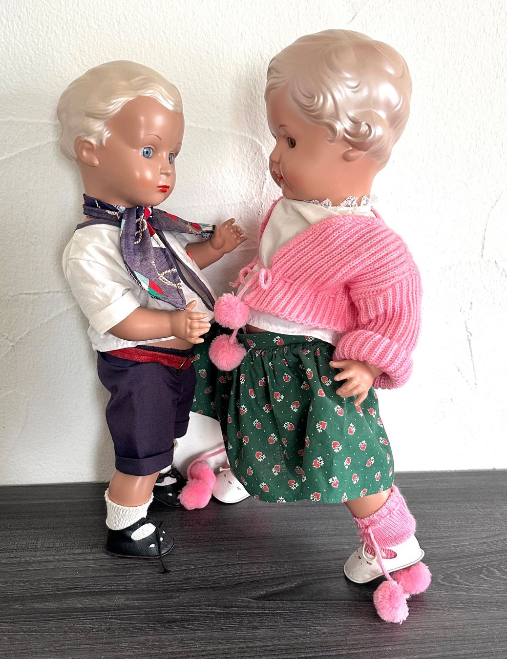 Bambole: 2 Vintage Puppen Schildkröt – Usato da Zürich venduto da brazerola 4