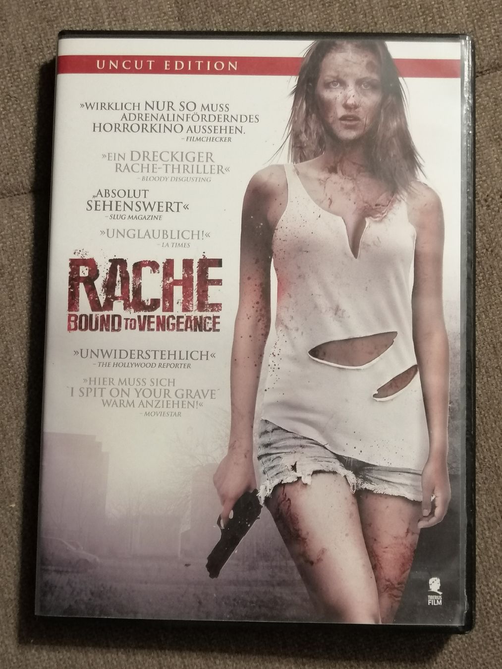 Tutti i DVDs: DVD RACHE BOUND TO VENGEANCE – Usato da Schötz venduto da pemali