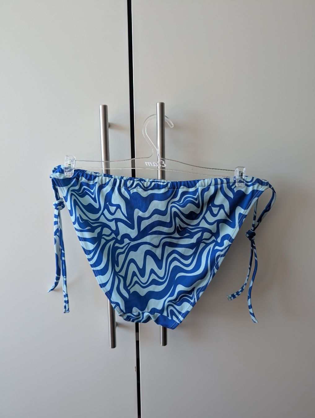 Badekleider & Bikinis: Sommer Bikini Set, Blaues Wellenmuster, Grösse M – Gebraucht aus Bremgarten AG von Annikaouh 2