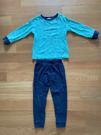 Pyjama für Jungs Gr. 110/116