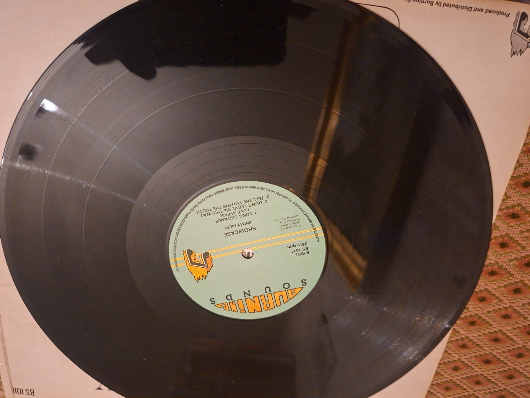 Dischi in vinile: Reggae LP - Jimmy Riley - Showcase – Usato da Bernex venduto da Wannabehasbeen01 5