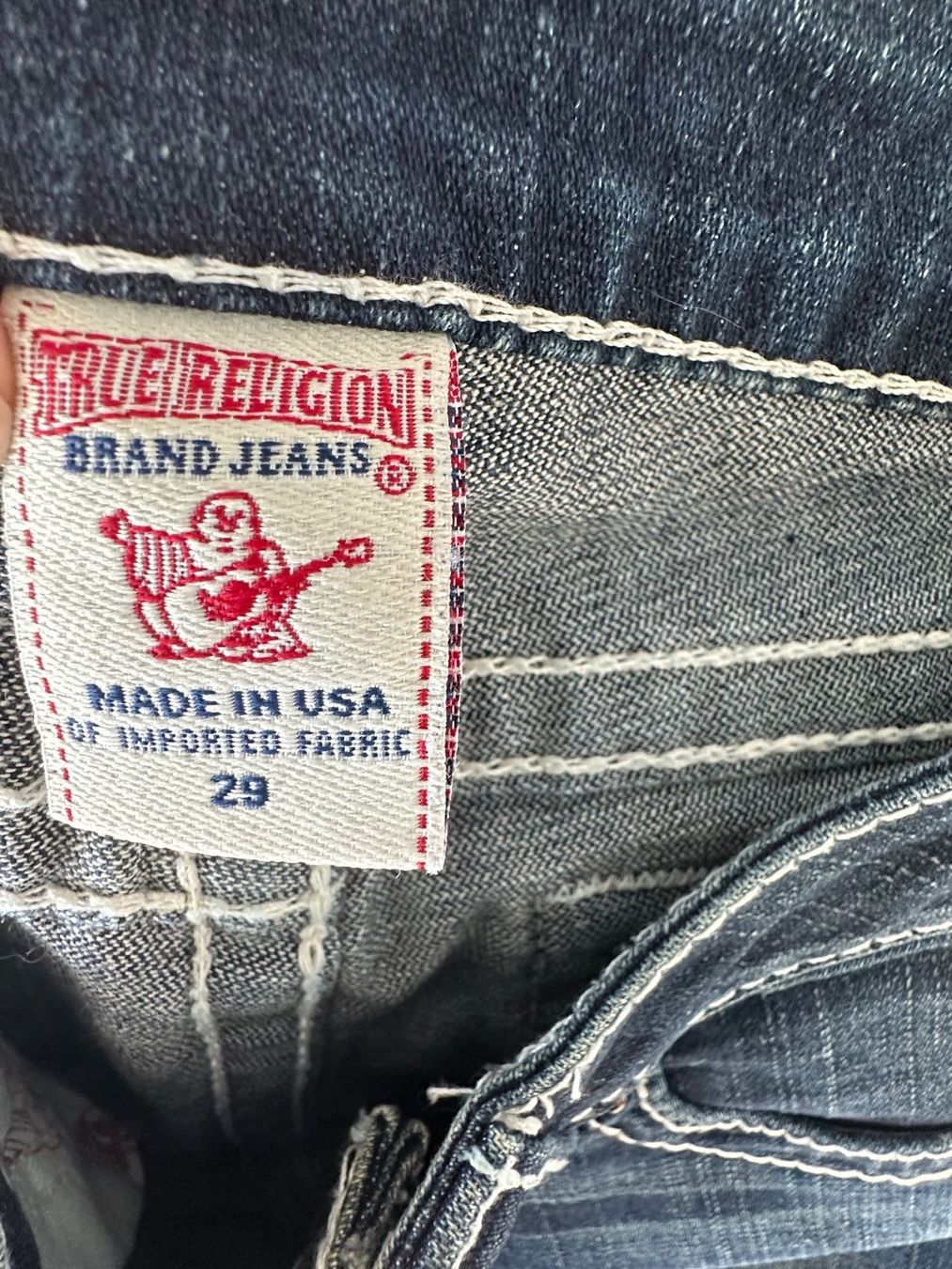 True Religion Jeans: Vintage True Religion Jeans, Gr 29 – Gebraucht aus Meilen von ninifee20 7