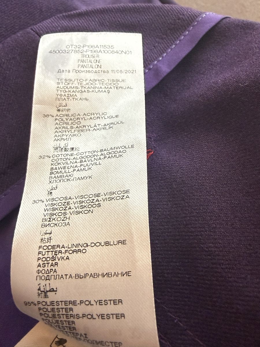 Pantaloni: Caractere Hose, Grösse 38 – Usato da St Gallen venduto da Berta343 9