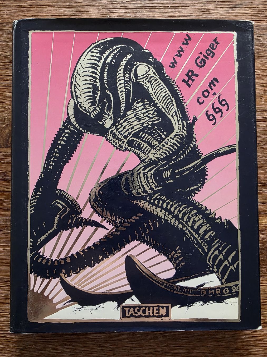 Bücher: H.R. Giger com Book Taschen 1997 – Gebraucht aus Zürich von TimZurich1