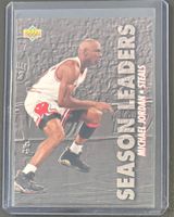 NBA Michael Jordan 1993-94 Upper Deck  Season Leaders Card