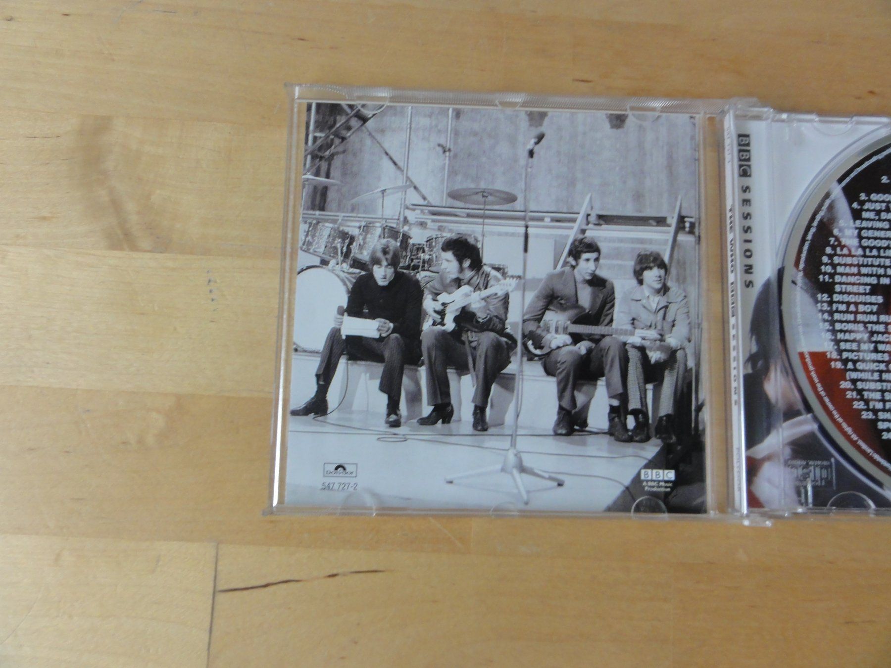 CDs: CD THE WHO "BBC Sessions" – Neu (gemäss Beschreibung) aus zürich von Goldimmund 4