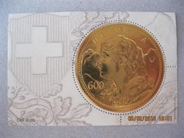 2013 Goldvreneli Postfrisch